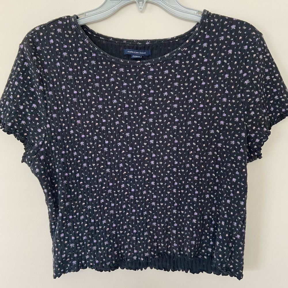 American Eagle Floral Top
